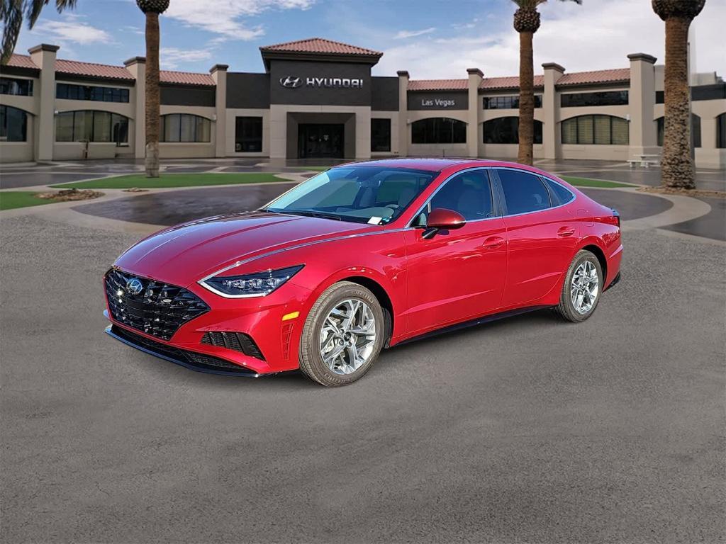 used 2023 Hyundai Sonata car, priced at $21,250