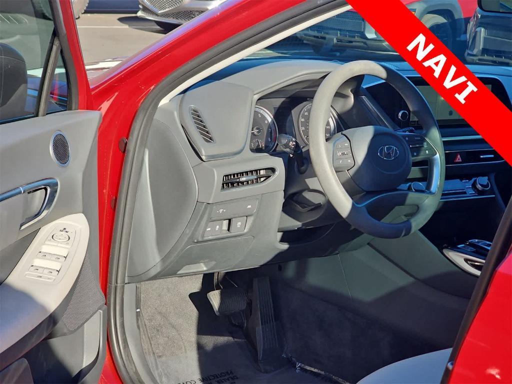 used 2023 Hyundai Sonata car, priced at $21,000