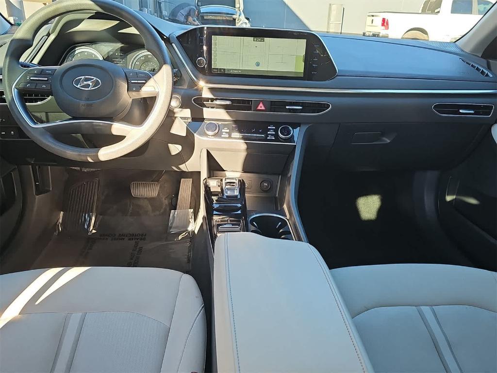 used 2023 Hyundai Sonata car, priced at $21,250