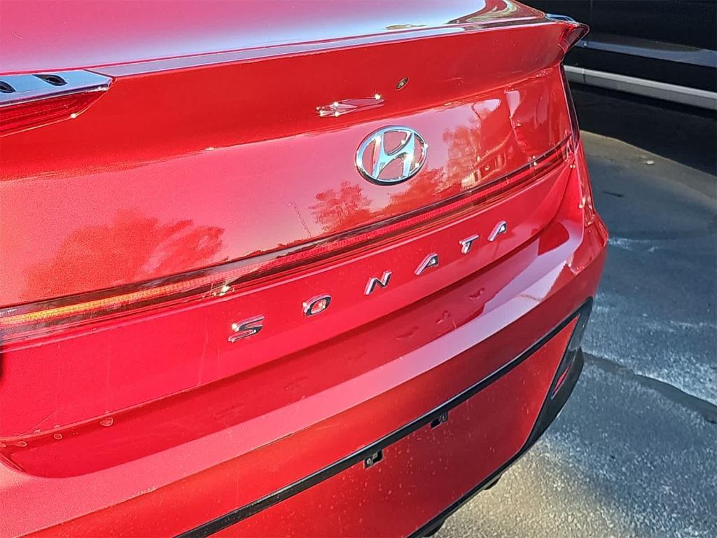 used 2023 Hyundai Sonata car, priced at $21,250