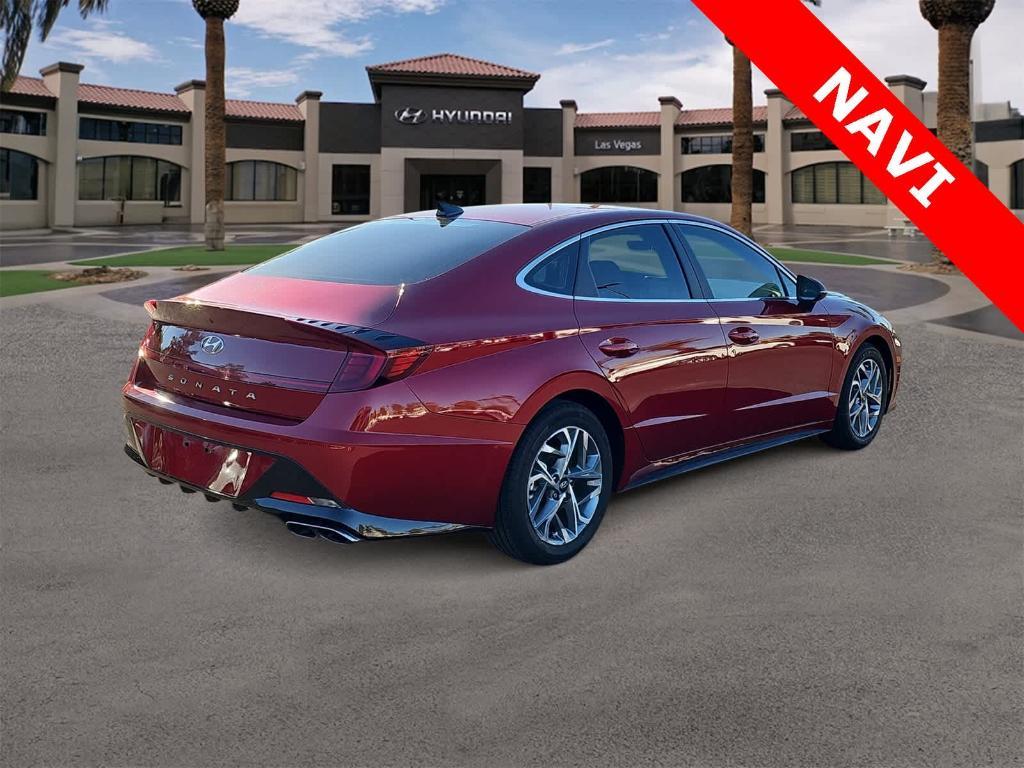 used 2023 Hyundai Sonata car, priced at $21,000