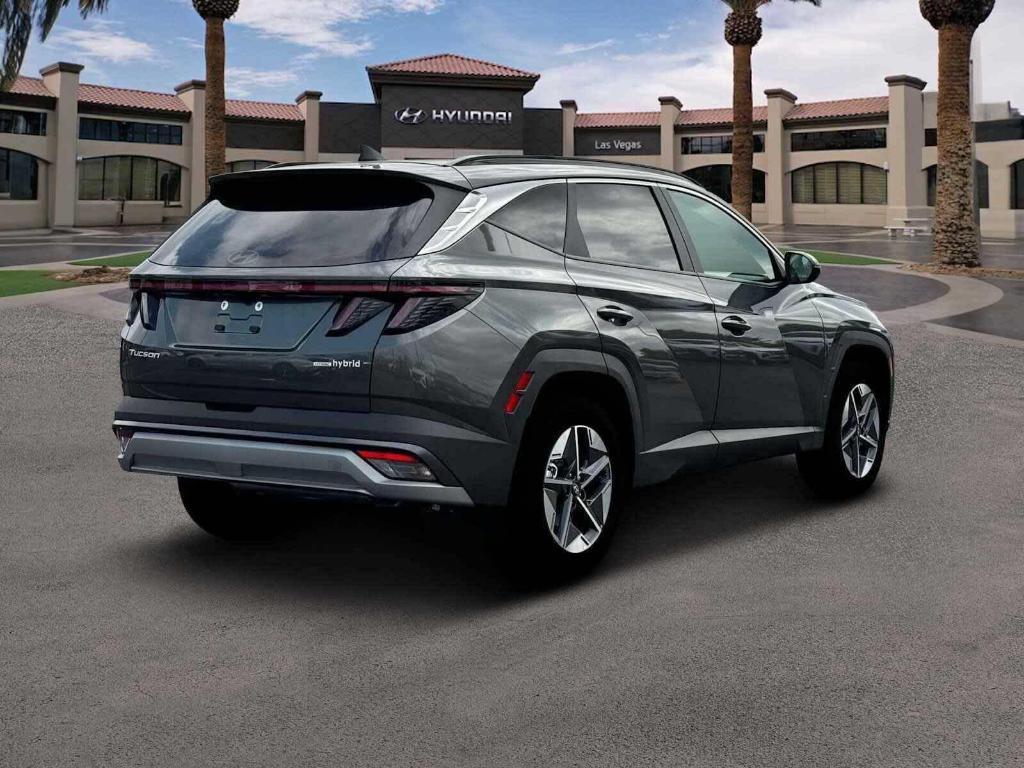 new 2025 Hyundai TUCSON Hybrid car, priced at $34,714