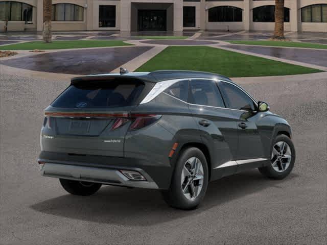new 2025 Hyundai TUCSON Hybrid car, priced at $37,250