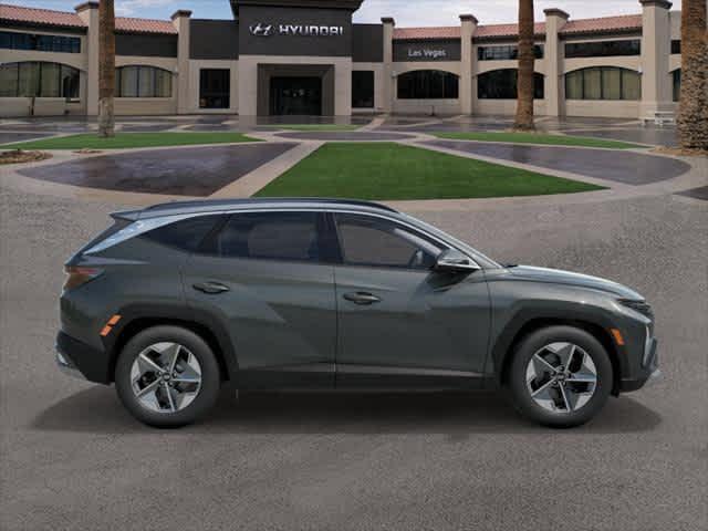 new 2025 Hyundai TUCSON Hybrid car, priced at $37,250