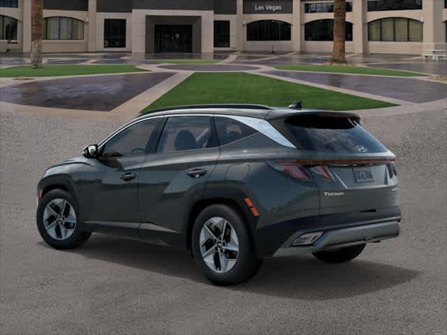 new 2025 Hyundai TUCSON Hybrid car, priced at $37,250