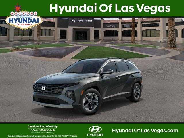 new 2025 Hyundai TUCSON Hybrid car, priced at $37,250