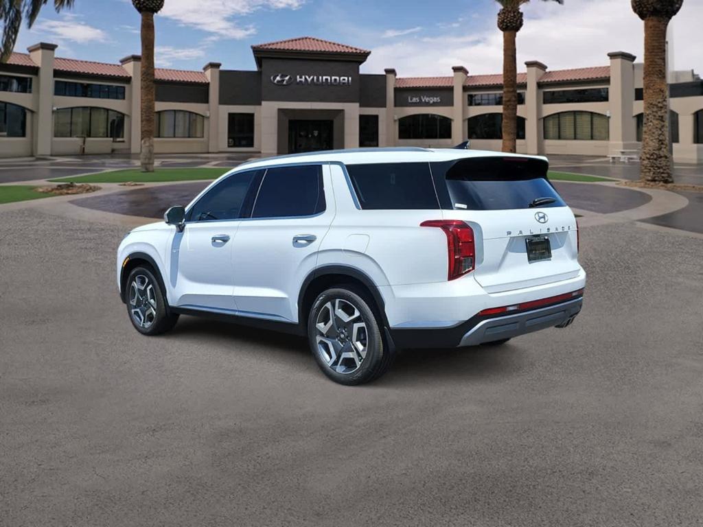 new 2025 Hyundai Palisade car, priced at $48,185