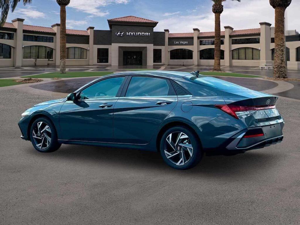 new 2025 Hyundai Elantra car, priced at $27,066