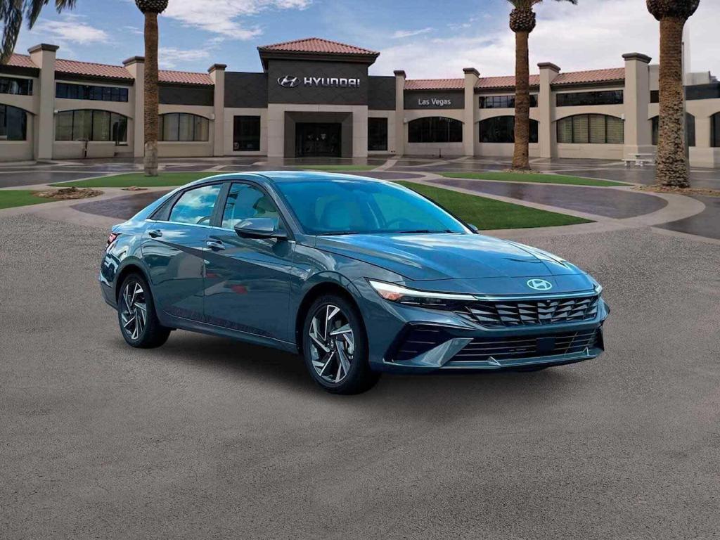 new 2025 Hyundai Elantra car, priced at $27,066