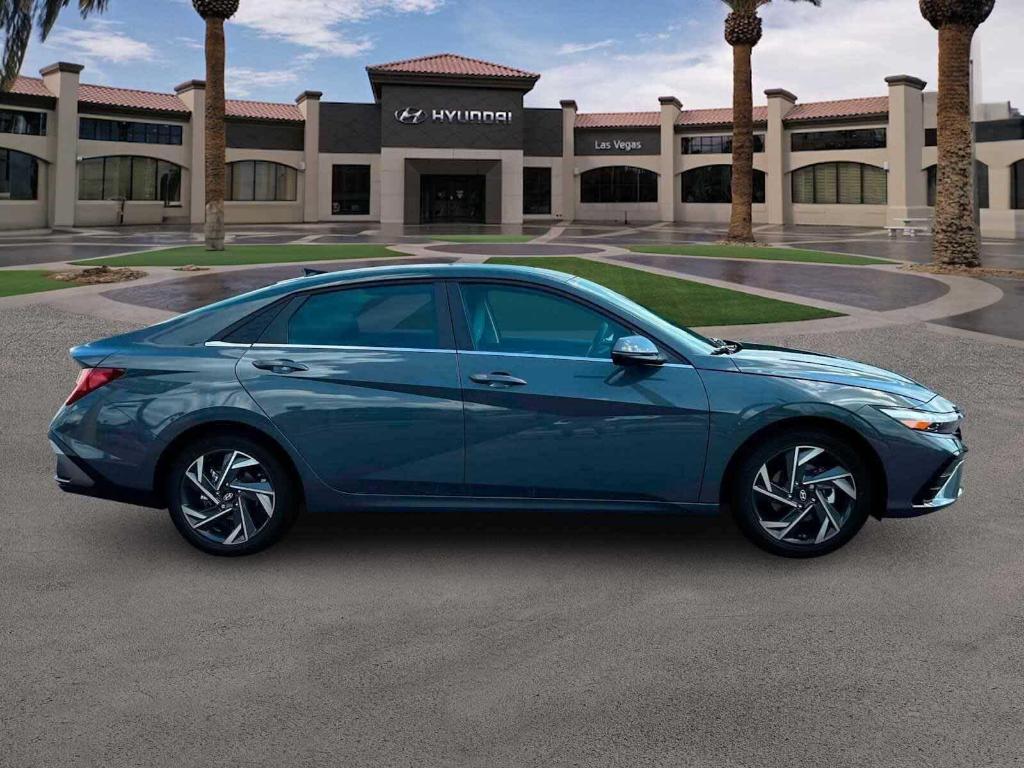 new 2025 Hyundai Elantra car, priced at $27,066