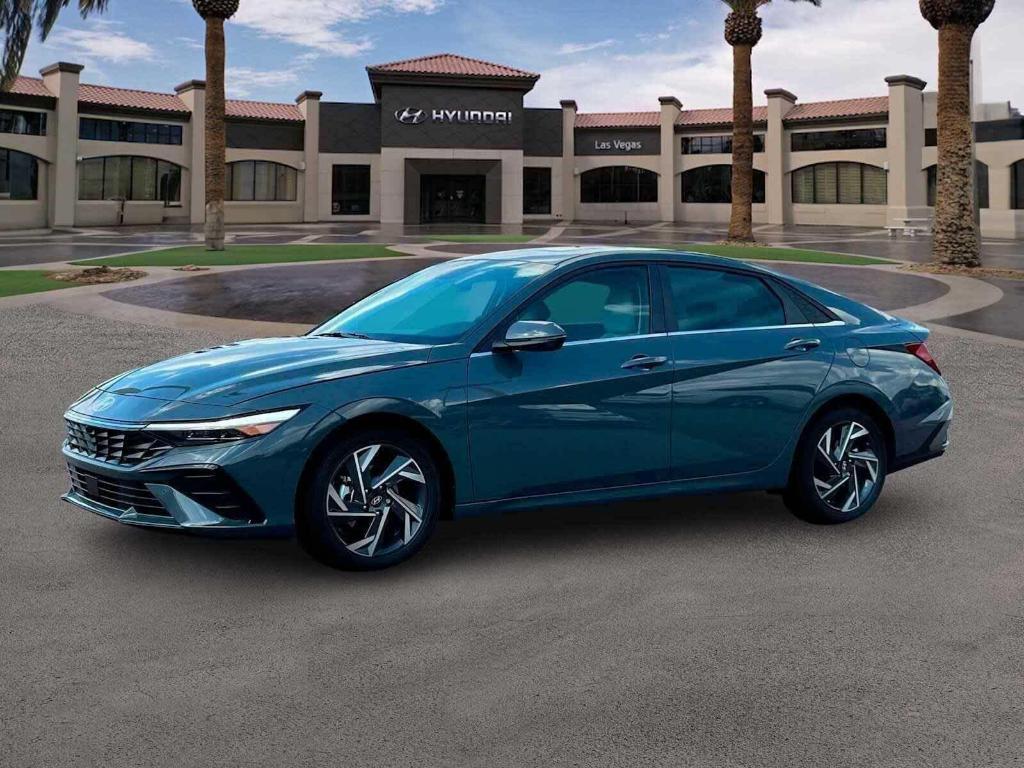new 2025 Hyundai Elantra car, priced at $27,066