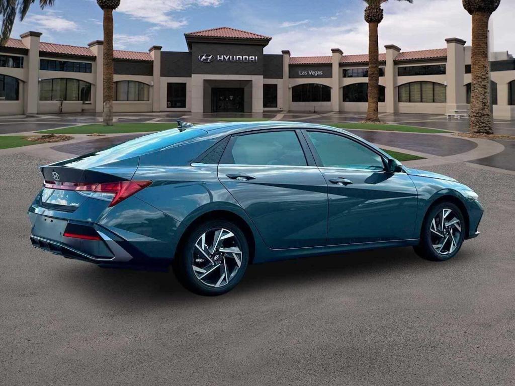 new 2025 Hyundai Elantra car, priced at $27,066