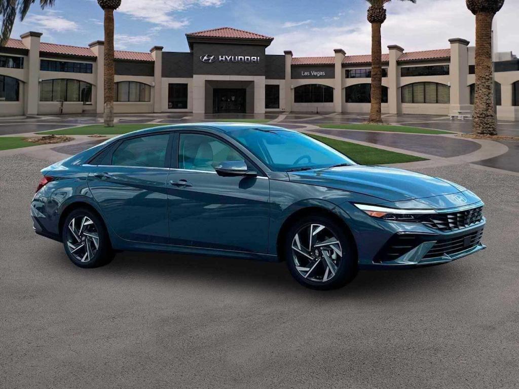 new 2025 Hyundai Elantra car, priced at $27,066