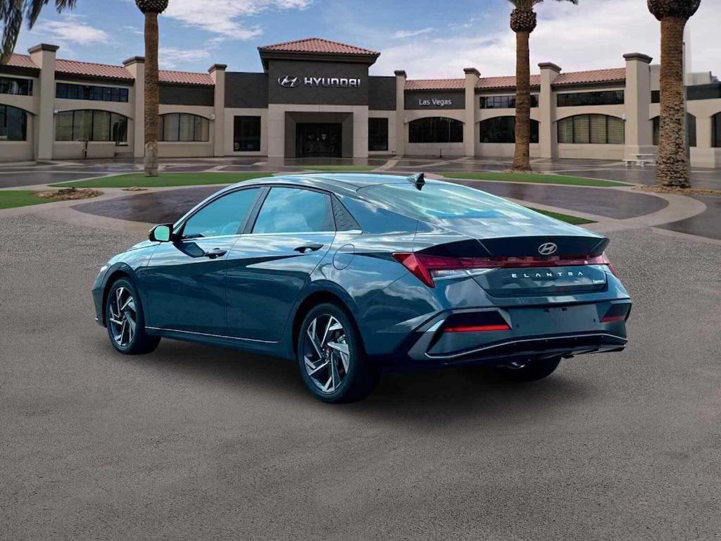 new 2025 Hyundai Elantra car, priced at $27,066