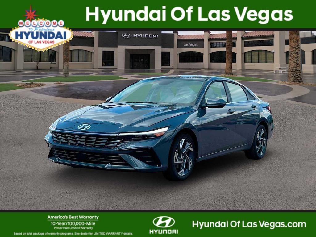new 2025 Hyundai Elantra car, priced at $27,066