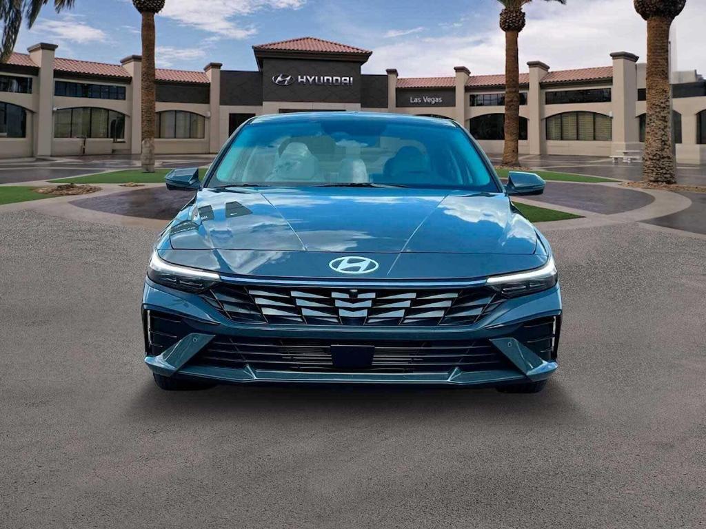 new 2025 Hyundai Elantra car, priced at $27,066