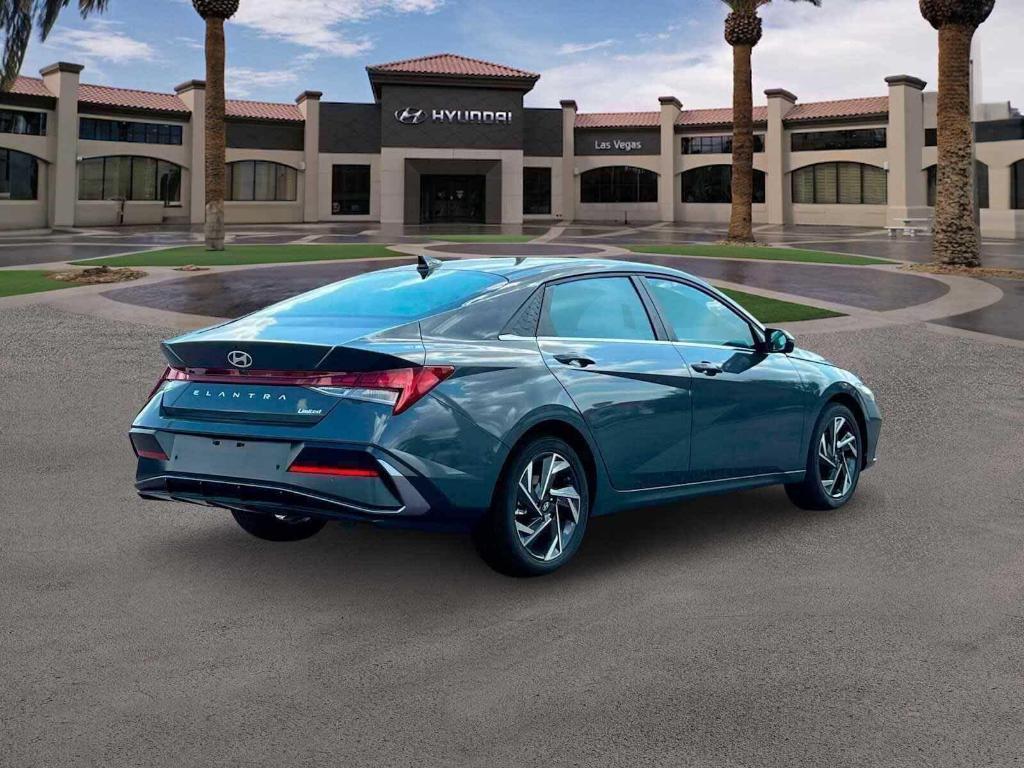 new 2025 Hyundai Elantra car, priced at $27,066