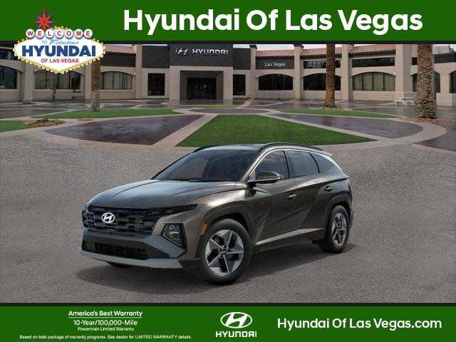 new 2025 Hyundai TUCSON Hybrid car, priced at $37,255