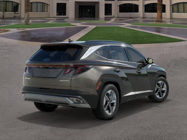 new 2025 Hyundai TUCSON Hybrid car, priced at $37,255