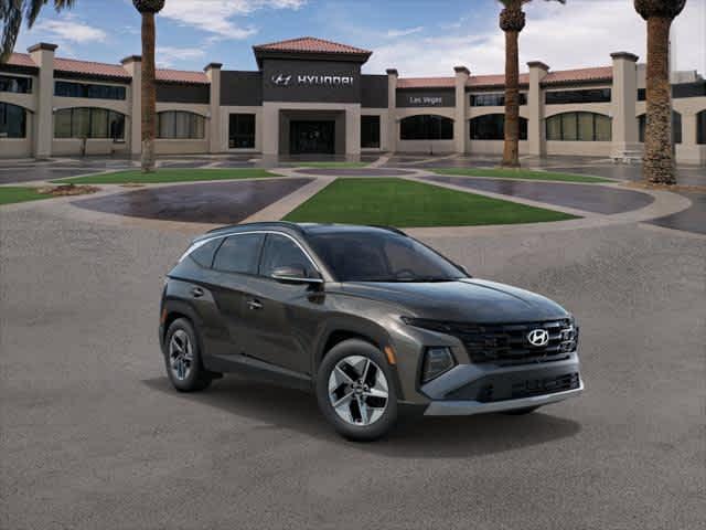 new 2025 Hyundai TUCSON Hybrid car, priced at $37,255