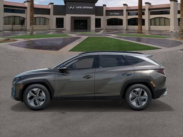 new 2025 Hyundai TUCSON Hybrid car, priced at $37,255