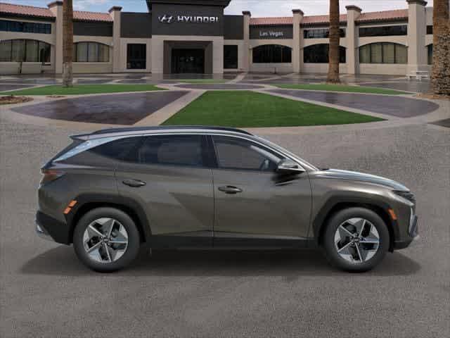 new 2025 Hyundai TUCSON Hybrid car, priced at $37,255