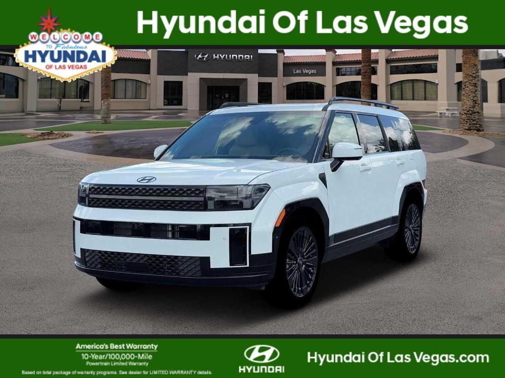 new 2026 Hyundai SANTA FE HEV car, priced at $48,940