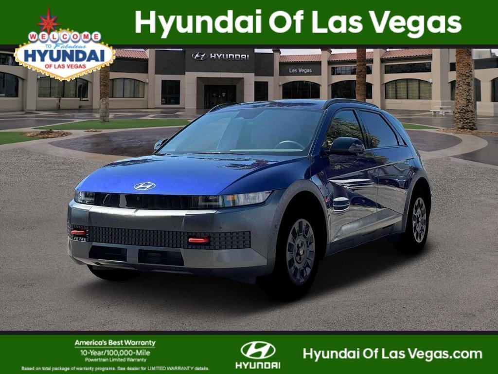 new 2025 Hyundai IONIQ 5 car, priced at $46,295