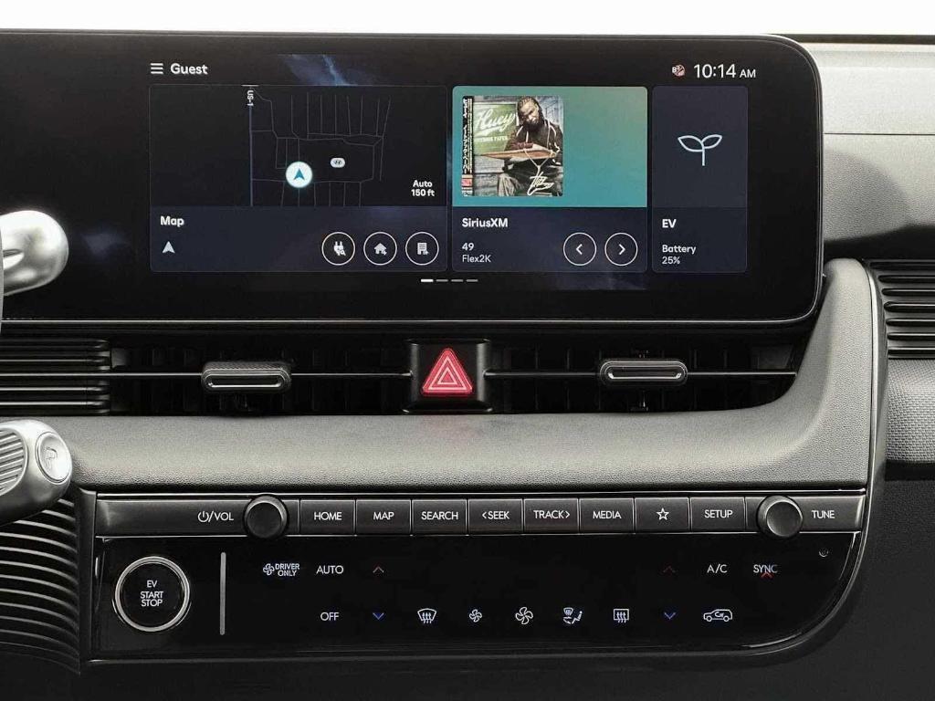 new 2025 Hyundai IONIQ 5 car, priced at $46,295