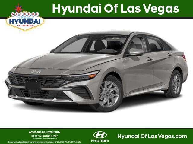 new 2026 Hyundai ELANTRA HEV car, priced at $26,420