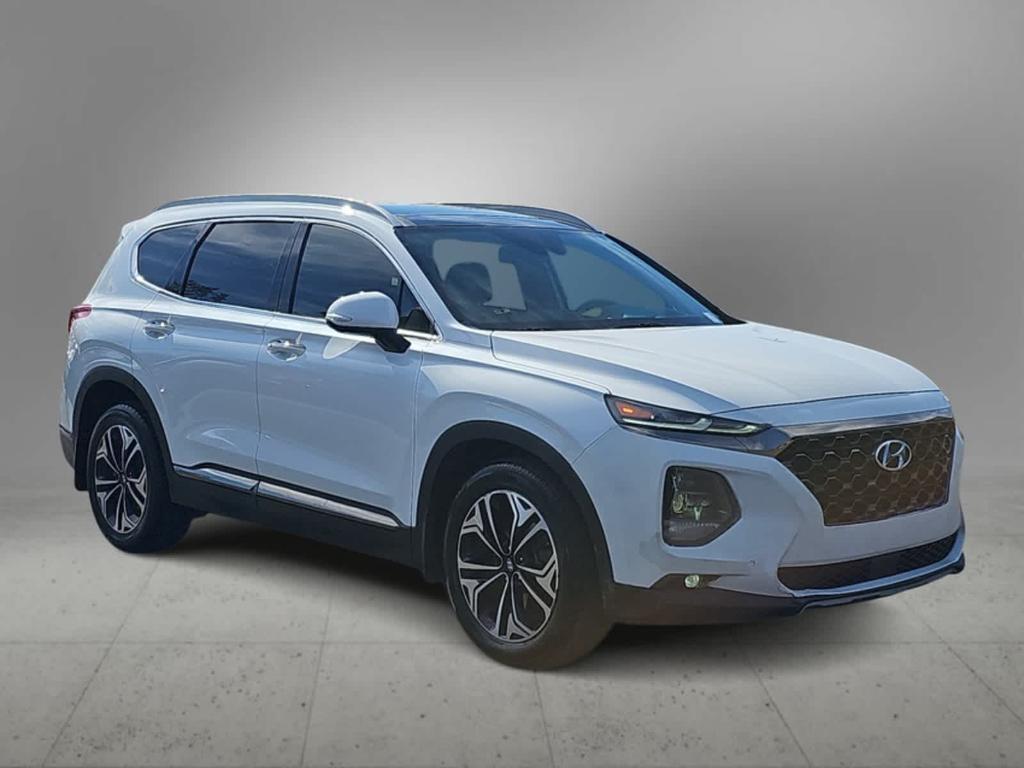 used 2020 Hyundai Santa Fe car, priced at $20,250