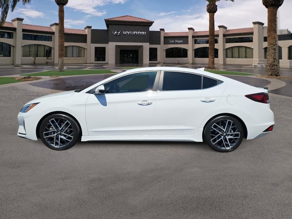 used 2019 Hyundai Elantra car, priced at $19,500