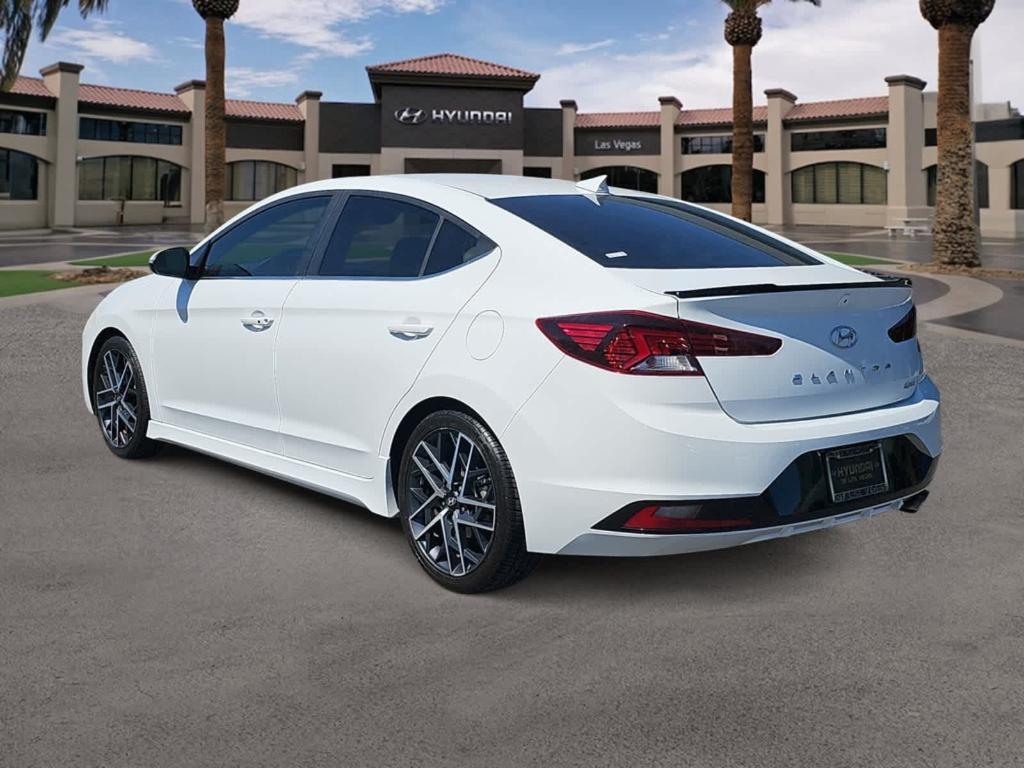 used 2019 Hyundai Elantra car, priced at $19,500