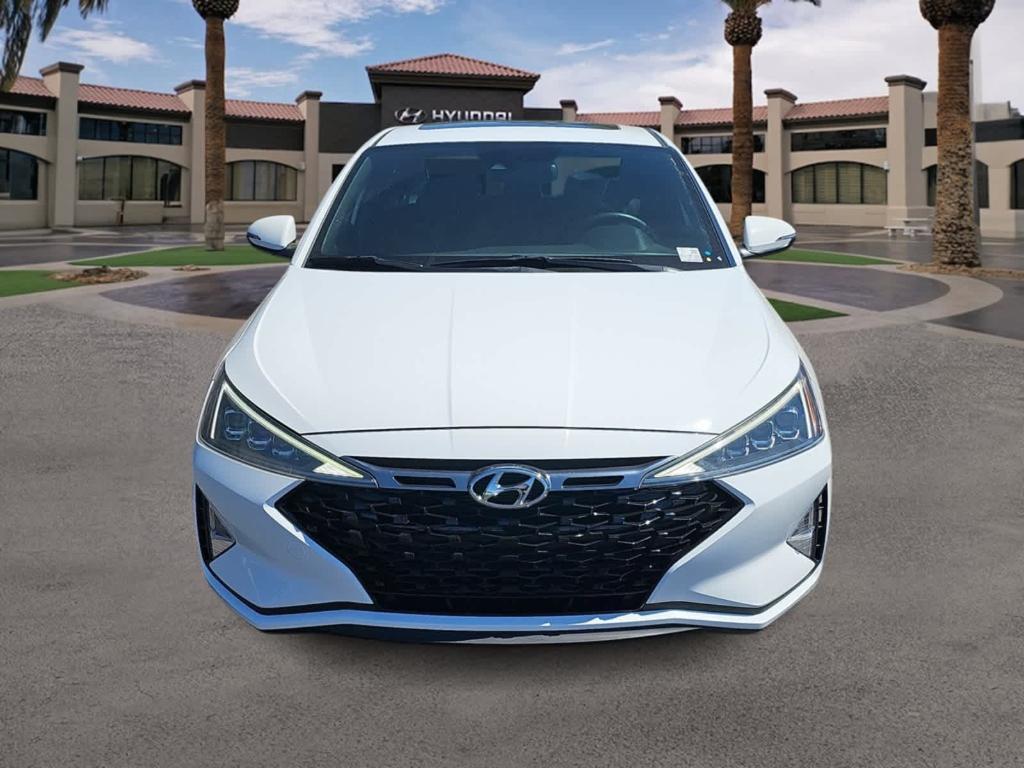 used 2019 Hyundai Elantra car, priced at $19,500
