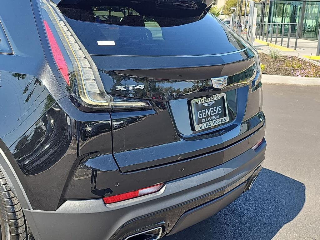 used 2019 Cadillac XT4 car, priced at $19,000