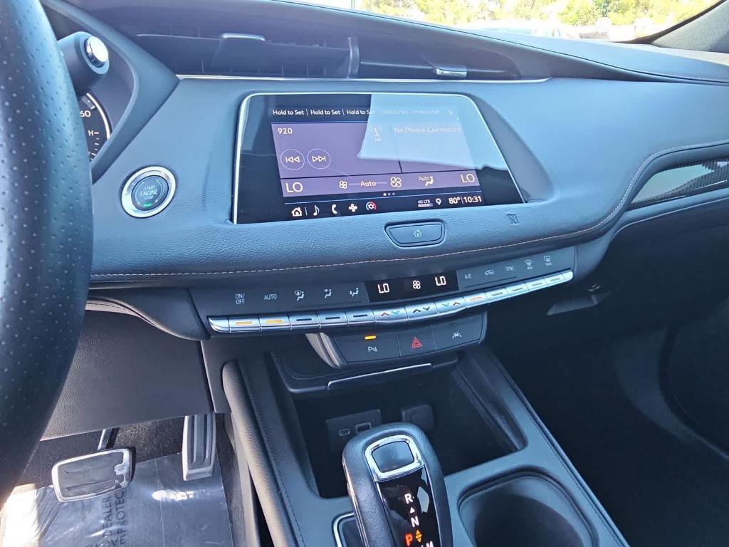 used 2019 Cadillac XT4 car, priced at $19,000