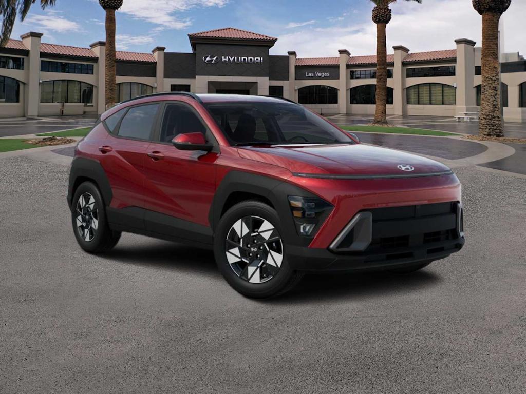 new 2025 Hyundai Kona car, priced at $27,139