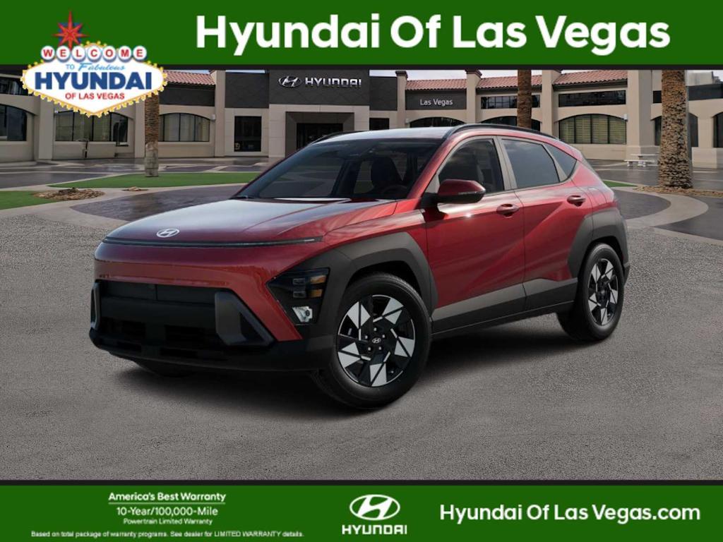 new 2025 Hyundai Kona car, priced at $27,139
