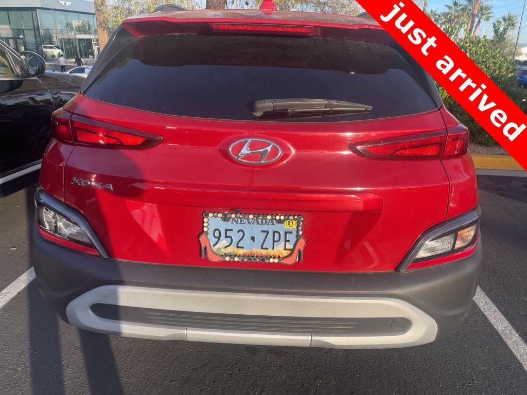 used 2022 Hyundai Kona car, priced at $18,400