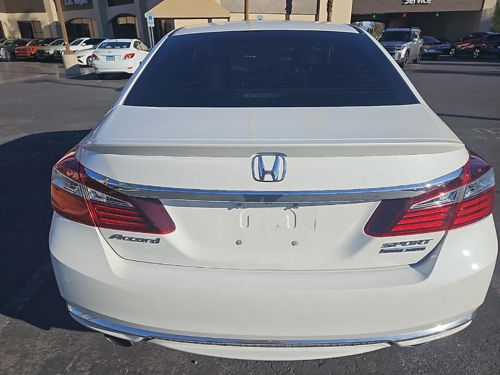 used 2017 Honda Accord car, priced at $13,000