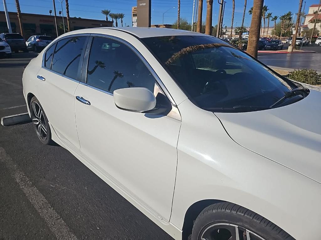 used 2017 Honda Accord car, priced at $13,000