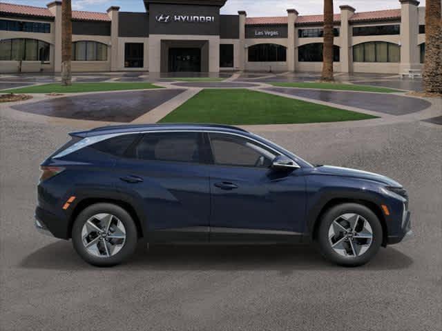 new 2025 Hyundai TUCSON Hybrid car, priced at $37,305