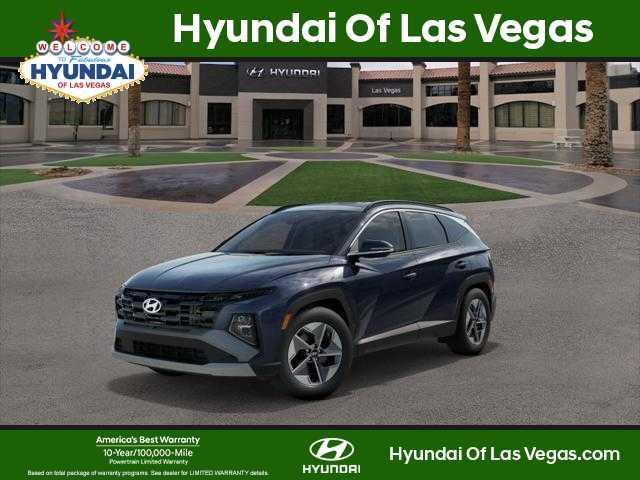 new 2025 Hyundai TUCSON Hybrid car, priced at $37,305