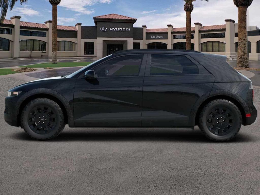 new 2025 Hyundai IONIQ 5 car, priced at $45,953