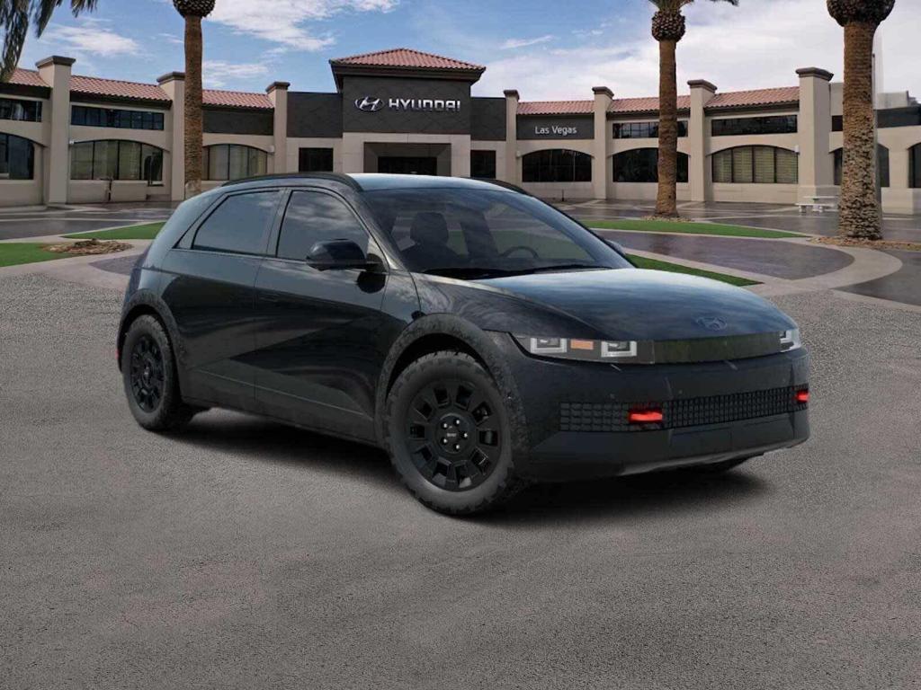 new 2025 Hyundai IONIQ 5 car, priced at $45,953