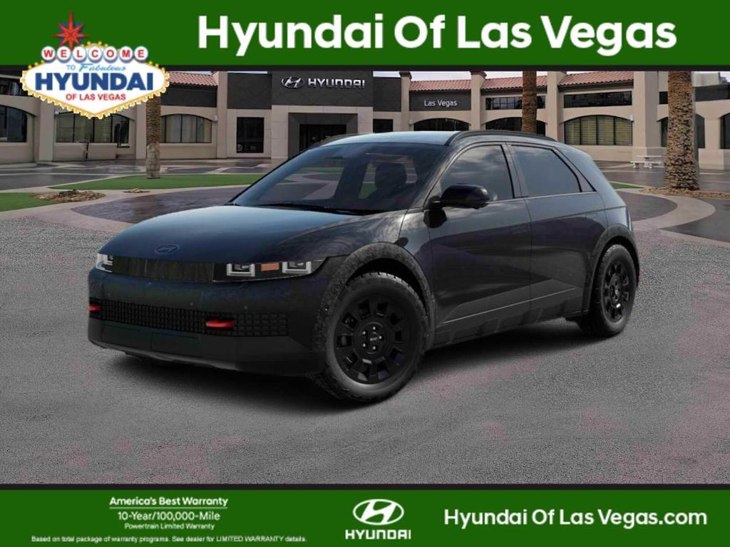 new 2025 Hyundai IONIQ 5 car, priced at $45,953
