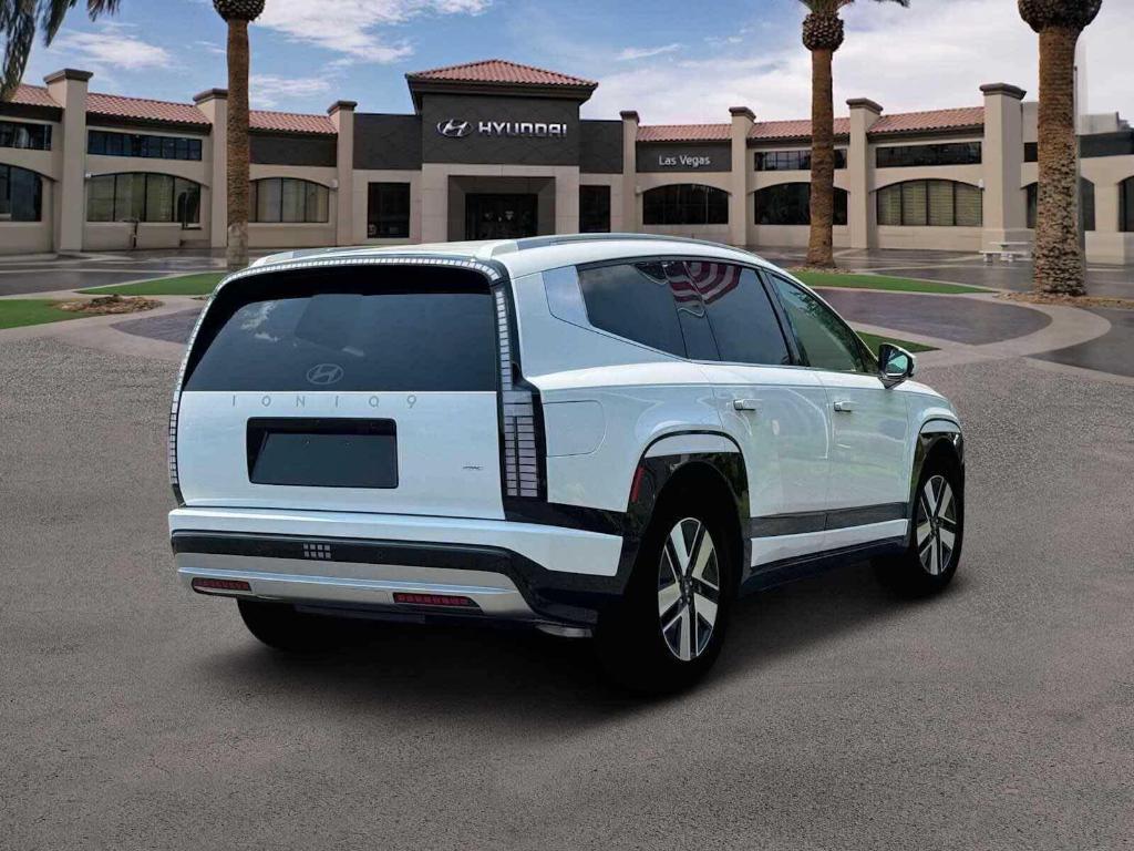 new 2026 Hyundai IONIQ 9 car, priced at $64,710