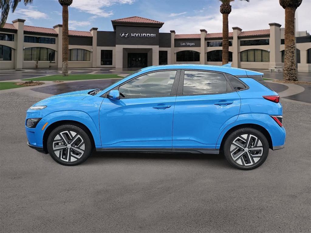 used 2022 Hyundai Kona EV car, priced at $17,500