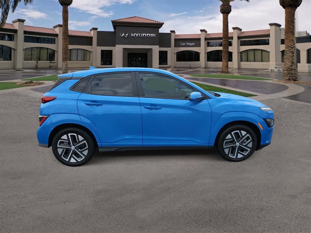 used 2022 Hyundai Kona EV car, priced at $17,500
