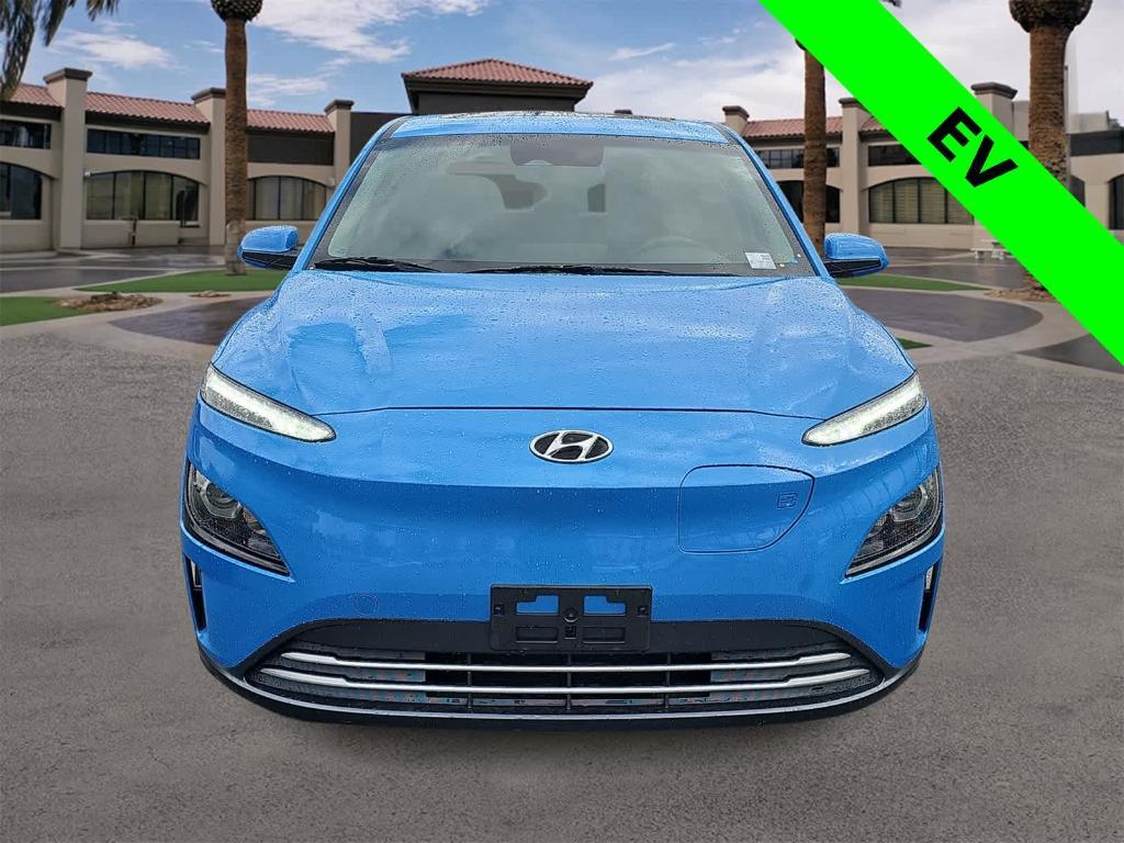 used 2022 Hyundai Kona EV car, priced at $17,000